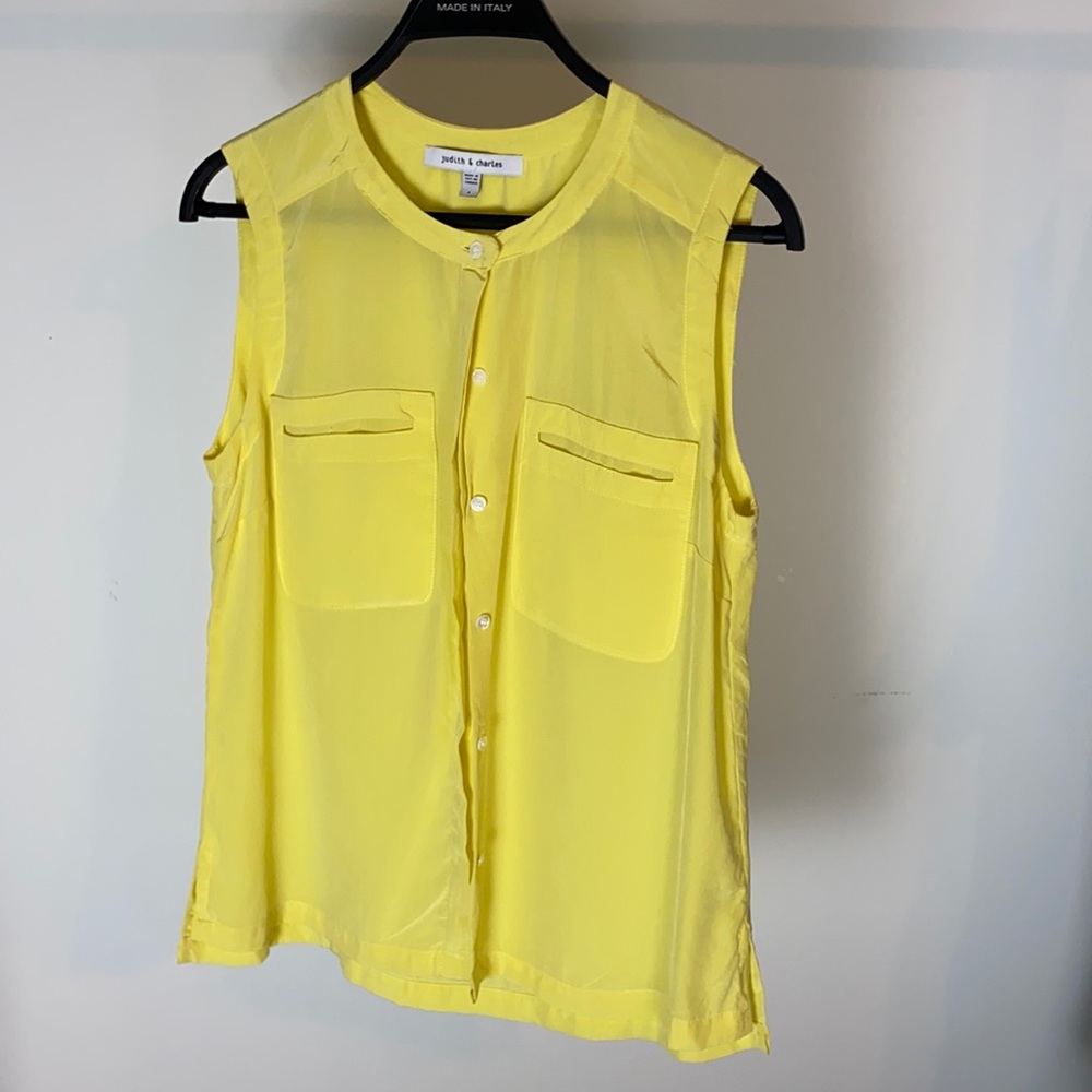 Silk blouse like new